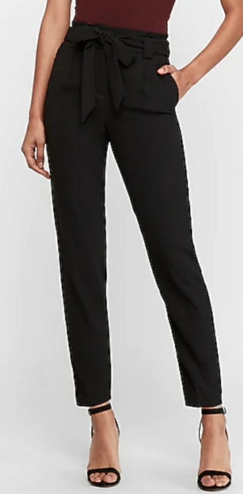 Express Paperbag Pants